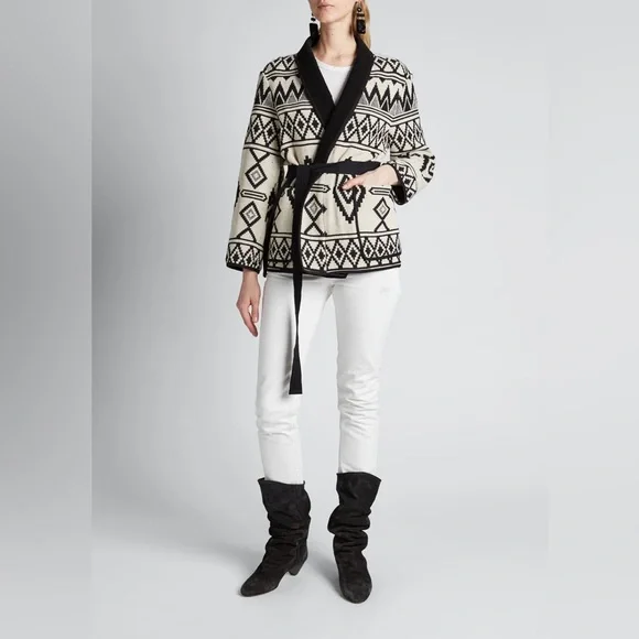 Isabel Marant Etoile Breedalia Jacket - Picture 2 of 6